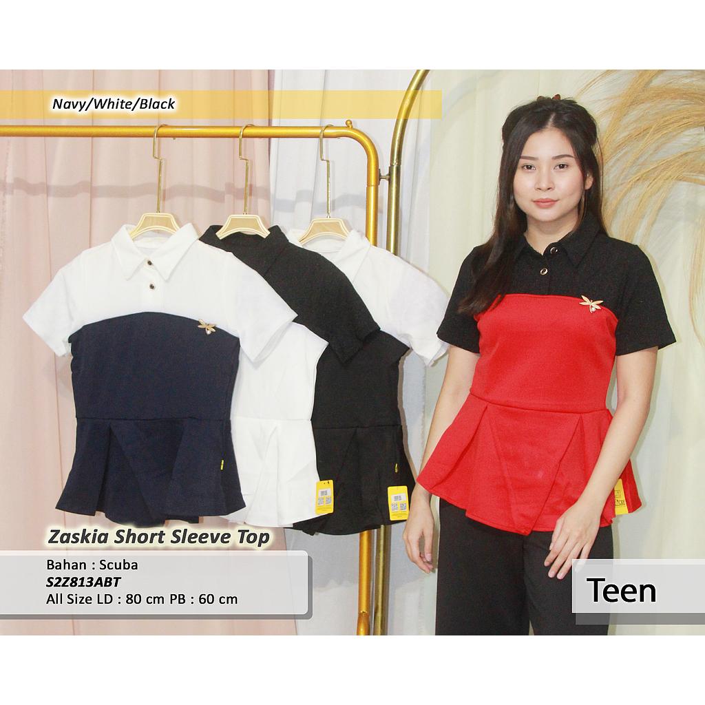 Zaskia short sleeve top