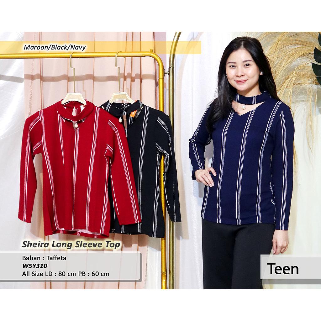 Sheira Long Sleeve Top