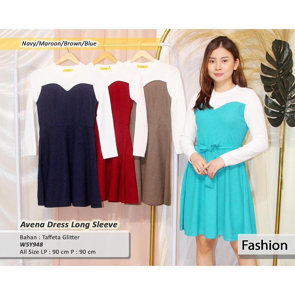 Avena  Long Dress (Y948)