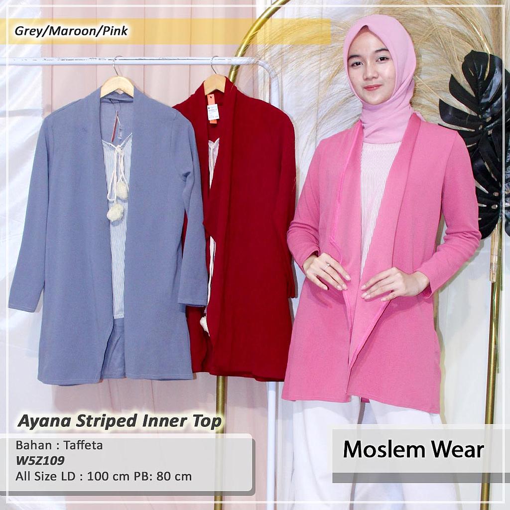 Ayana Striped Inner Top