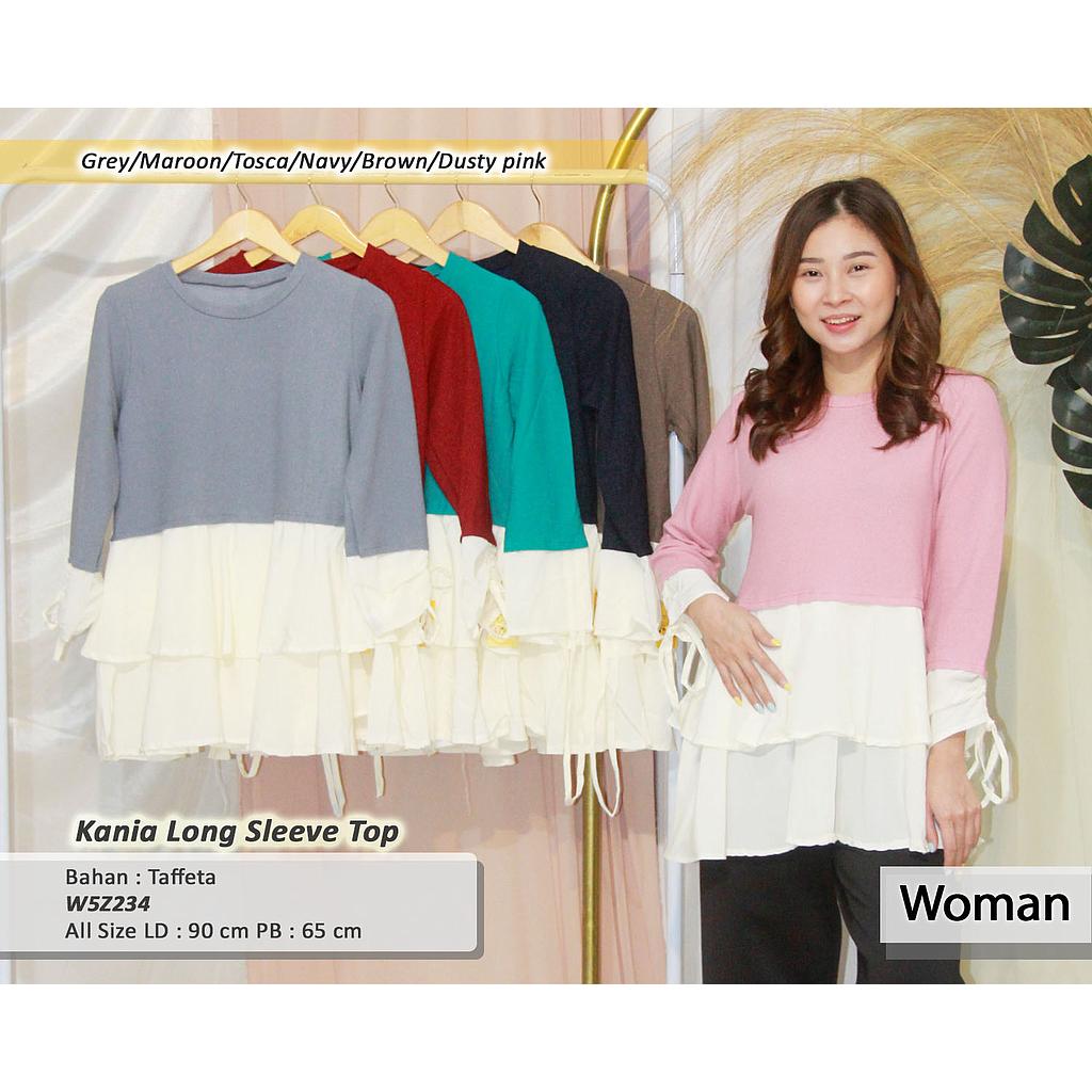 Kania long sleeve Top