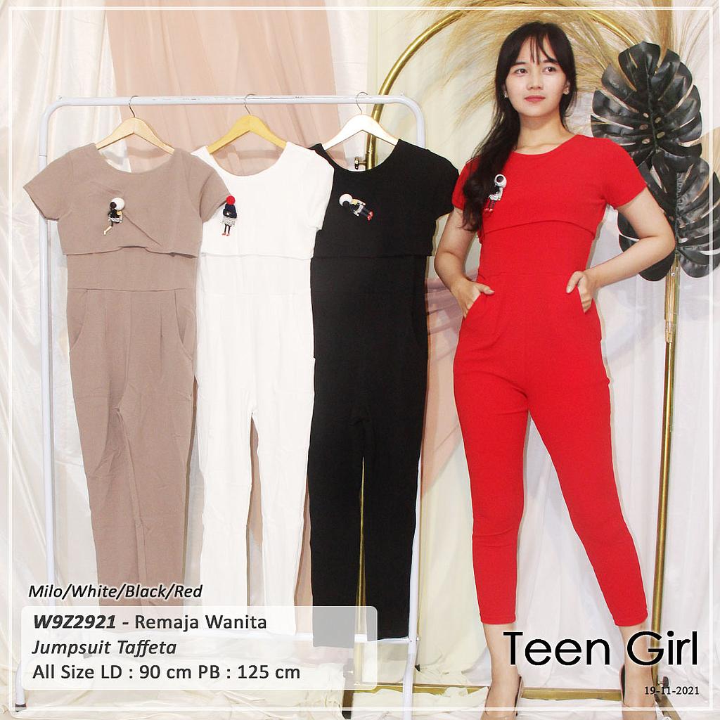 TG PD JUMPSUIT ROMPI NEMPEL KAKI PJ