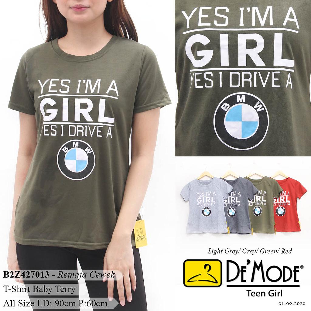 AG.013 GIRL BMW (D)